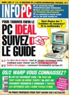 Info PC N° 112 - Mars 1995 (TBE) - Informatique
