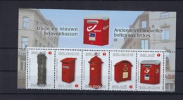 N°4130/4134 Mailboxes MNH ** POSTFRIS ZONDER SCHARNIER SUPERBE - Unused Stamps
