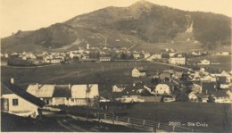 SUISSE...SAINTE CROIX ....VUE GENERALE... - Sainte-Croix 