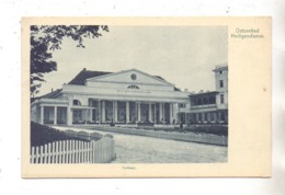 0-2560 BAD DOBERAN - HEILIGENDAMM, Kurhaus, 1911 - Heiligendamm