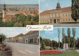 AK - Burgenland - Oberwart - Mehrbild Mit Strassenansicht Und Alten Geschäften - Oberwart