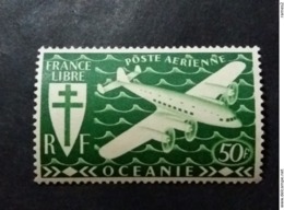 France (ex-colonies & Protectorats) > Océanie (Établissement De L') (1892-1958) N° 12  Poste Aérienne - Poste Aérienne