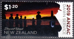 New Zealand 2019 Journée Commémorative De L'ANZAC à Stewart Island Neuf ** - Ongebruikt