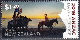 New Zealand 2019 Journée Commémorative De L'ANZAC à Kaikoura Neuf ** - Unused Stamps