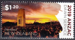 New Zealand 2019 Journée Commémorative De L'ANZAC Au Musée Du Mémorial De Guerre D'Auckland Neuf ** - Unused Stamps