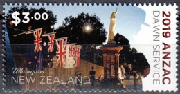 New Zealand 2019 Journée Commémorative De L'ANZAC à Whangarei Neuf ** - Neufs