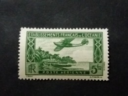 France (ex-colonies & Protectorats) > Océanie (Établissement De L') (1892-1958) N° 1 ..Poste Aérienne - Poste Aérienne