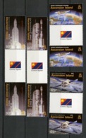 Espace 2003 - Ascension Y&T N°IP819 à 822 - Michel N°ZW895 à 898 *** - Interpanneau - Europa