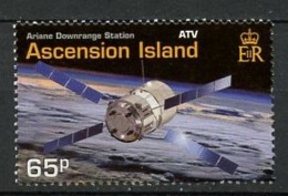 Espace 2003 - Ascension Y&T N°821 - Michel N°897 *** - Programme Ariane - 5p Capsule ATV - Europa