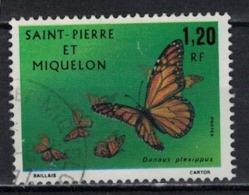 SAINT PIERRE ET MIQUELON            N°     YVERT       442   OBLITERE       ( Ob  5/32 ) - Used Stamps