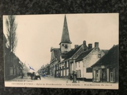 West Roosebeke -  Westrozebeke (Staden) - Eglise - Environs D'Ypres - Geanimeerd - Staden