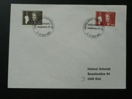 Slania Stamps Postmark Nordfrimex 1983 Copenhagen On Cover Greenland 69863 - Marcofilie