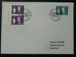 Slania Stamps Postmark Holmex 1983 Stockholm On Cover Greenland 69866 - Lettres & Documents