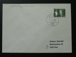 Slania Stamps Postmark Paquebot M/S Disko 1981 On Cover Greenland 69876 - Postmarks