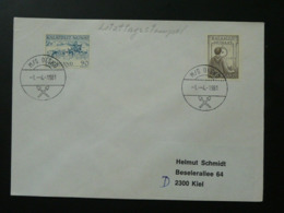 Slania Stamps Postmark Paquebot M/S Disko 1981 On Cover Greenland 69877 - Storia Postale