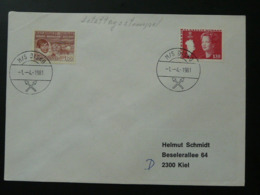 Slania Stamps Postmark Paquebot M/S Disko 1981 On Cover Greenland 69878 - Marcophilie