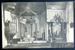 Cpa Du 22 La Prénessaye Intérieur De L' église    ----    Canton Loudéac (1)  LZ38 - Loudéac