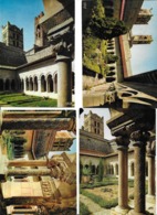Delcampe - LOT 4 CPA ELNE -cloître - Elne