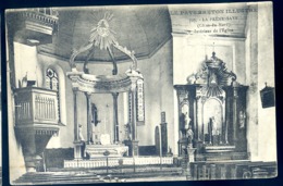 Cpa Du 22 La Prénessaye Intérieur De L' église    ----    Canton Loudéac (2)  LZ38 - Loudéac