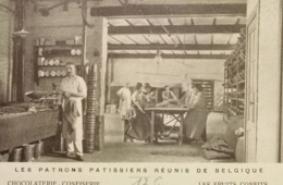 Les Patrons Pâtissiers Réunis De Belgique Chocolaterie Confiserie - Les Fruits Confits - Artigianato