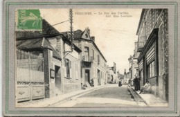 Delcampe - CPA - SERGINES (89) - Aspect De La Poste à L'entrée De La Rue Des Treilles Dans Les Années 20 - Sergines