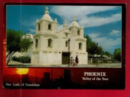 CP Etats Unis Arizona Phoenix Valley Of The Sun Our Lady Of Guadalupe Photo Gunnar Kullenberg - église Monument ... - Phoenix
