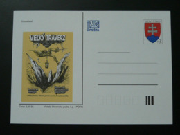 Entier Postal Stationery Speleologie Grotte Cave Speleology Slovaque Slovakia Ref 69589 - Cartoline Postali