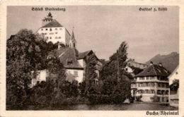 Schloß Werdenberg - Gasthof Z. Rößli - Buchs/Rheintal - Buchs