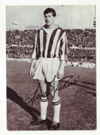 F.C. JUVENTUS Giovanni Sacco  Authographs - Autografi