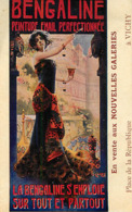 03 Vichy Publicité Pour Peinture Bengaline Nouvelles Galeries - Vichy