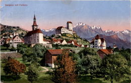 Sargans Mit Falknis (01146) - Sargans