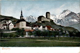 Sargans (3146) * 9. 9. 1906 - Sargans