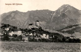 Sargans Mit Falknis * 21. 7. 1911 - Sargans