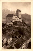 Sargans - Schloss Mit Falknis (04436) - Sargans