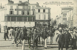 17 La Rochelle Forçats  Passage De Gazol Assasin De Langon  Bagne Bagnards - La Rochelle