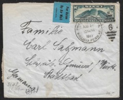 1941 - AUG. 21 - US Airmail Sc C24, 30c Winged Globe To Germany - OKW CENSOR - 2a. 1941-1960 Usados