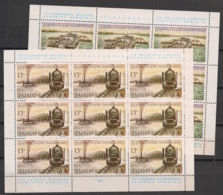 Yugoslavia - 1981 - N°Yv. 1789 à 1790 - Sheetlet / Feuillet - Train / Ship - Neuf Luxe ** / MNH / Postfrisch - Ongebruikt