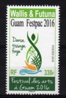 Wallis Et Futuna 2016 - Festival Des Arts à Guam 2016 - 1 Val Neufs // Mnh - Unused Stamps