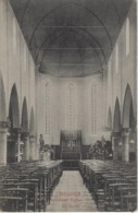 Iseghem   L'Intérieur Eglise Du Sacré Eour,   -   1910   Naar   Gent - Izegem