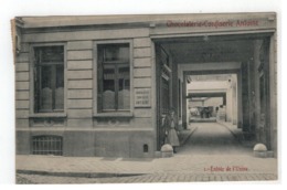 Chocolaterie-Confiserie Antoine 1. Entrée De L'Usine 1911 - Artigianato