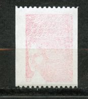 France, Spink/Maury 3397g**, Marianne De Luquet RF TVP Rouge Roulette Timbre Non Imprimé, MNH - Unused Stamps