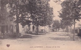 LEMPDES         AVENUE DE LA COTE - Lempdes