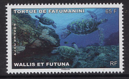 Wallis Et Futuna 2014 - Faune, Tortue De Fatumanini - 1 Val Neufs // Mnh - Ungebraucht