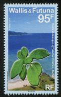Wallis Et Futuna 2014 - Flore, Plante Endémique - 1 Val Neufs // Mnh - Unused Stamps