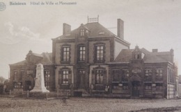 Baisieux Hôtel De Ville Et Monument - Quievrain