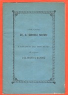 Vasi Figulini Terra Crea Considerazioni Libretto Pro Monumento Ai Caduti A Monte Berico Vicenza  Ceramiche - Histoire, Philosophie Et Géographie