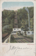 Delcampe - Canada - Montréal - Elevator - Chemin De Fer Funiculaire - Postmarked 1903 - Montreal