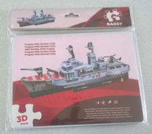 3D Puzzle De 55 Pièces Frégate HMS Norfolk F230 Facile à Assembler - Puzzles