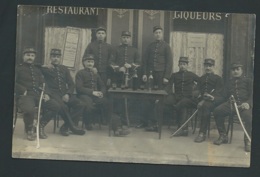 Trouvé à Tauxigny (37 )  Cpa Photo  N°32 ( Artillerie) Année 1912 ( Th. Barbier , Photo , Orléans ) -  Obe3308 - Kasernen