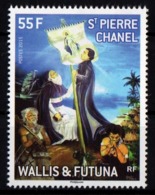 Wallis & Futuna 2015 - St Pierre Chanel - 1 Val Neuf // Mnh - Unused Stamps